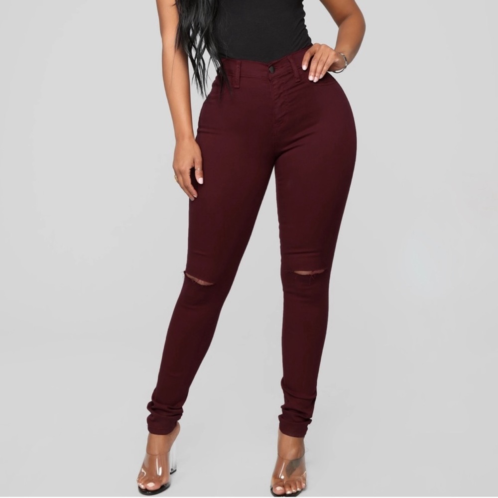Fashionnova jeans size 5